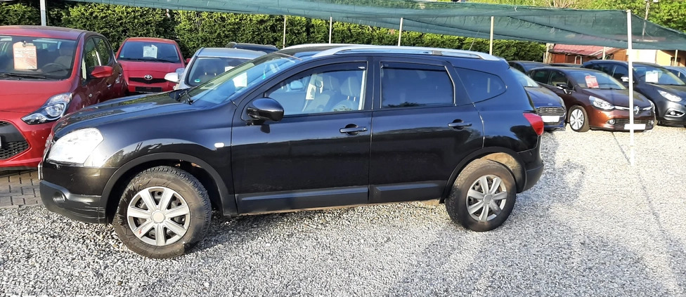 Nissan Qashqai+2 cena 26900 przebieg: 189000, rok produkcji 2009 z Żarki małe 352